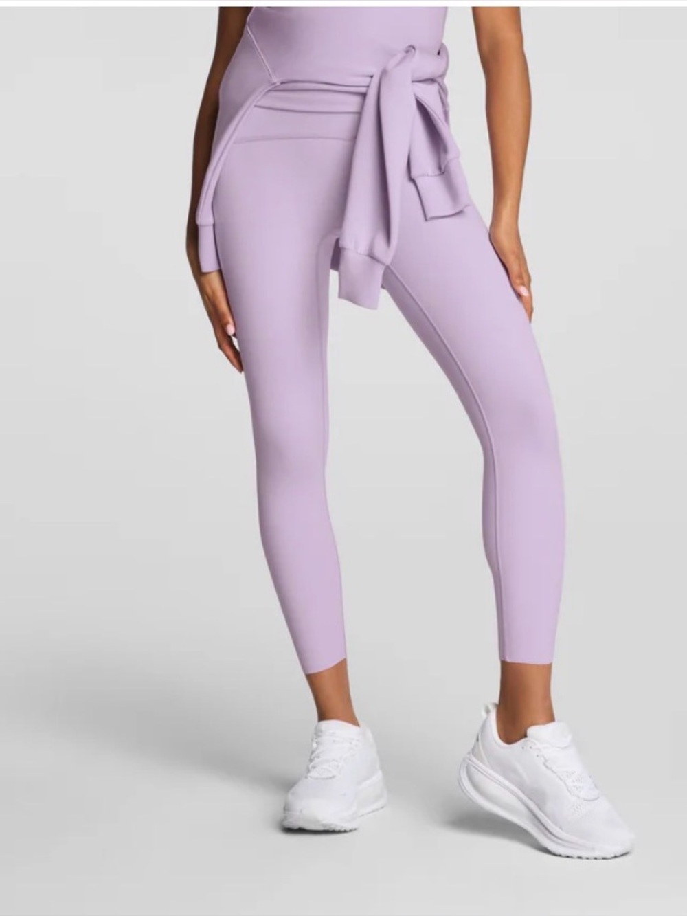 SPANX SPANXshape Booty Boost 7/8 Leggings 
In Verbena Lilac Size Medium